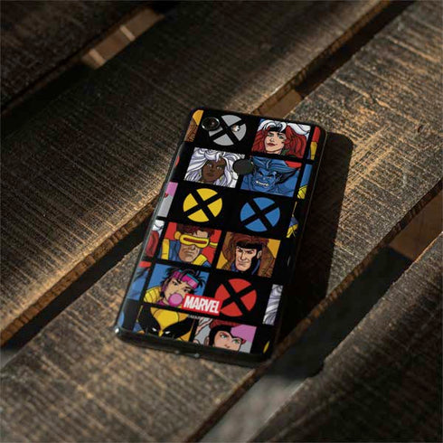 Marvel X-Men Pattern Google Pixel 3 XL Skin